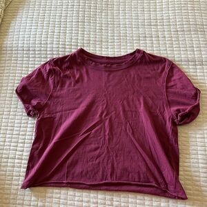 Free People We The Free Cropped tee